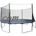 ExacMe 16-Foot Trampoline, with Safety Enclosure, Blue (Box 2 of 3)   